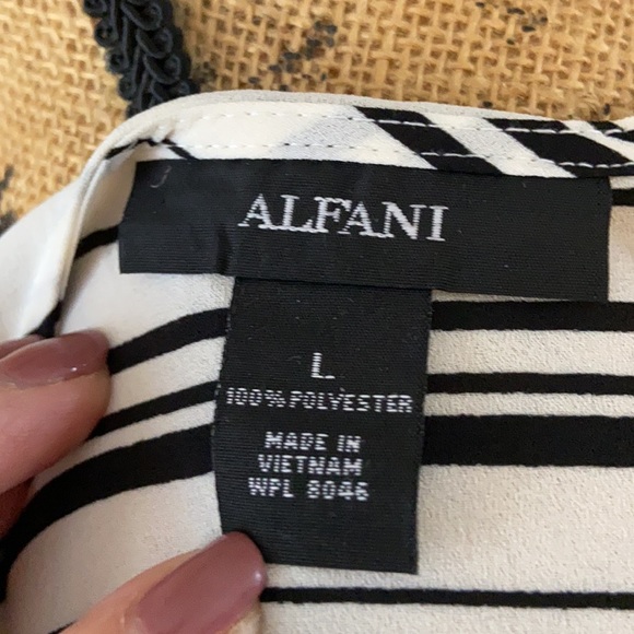 Alfani Ruffled Blouse - Picture 4 of 5